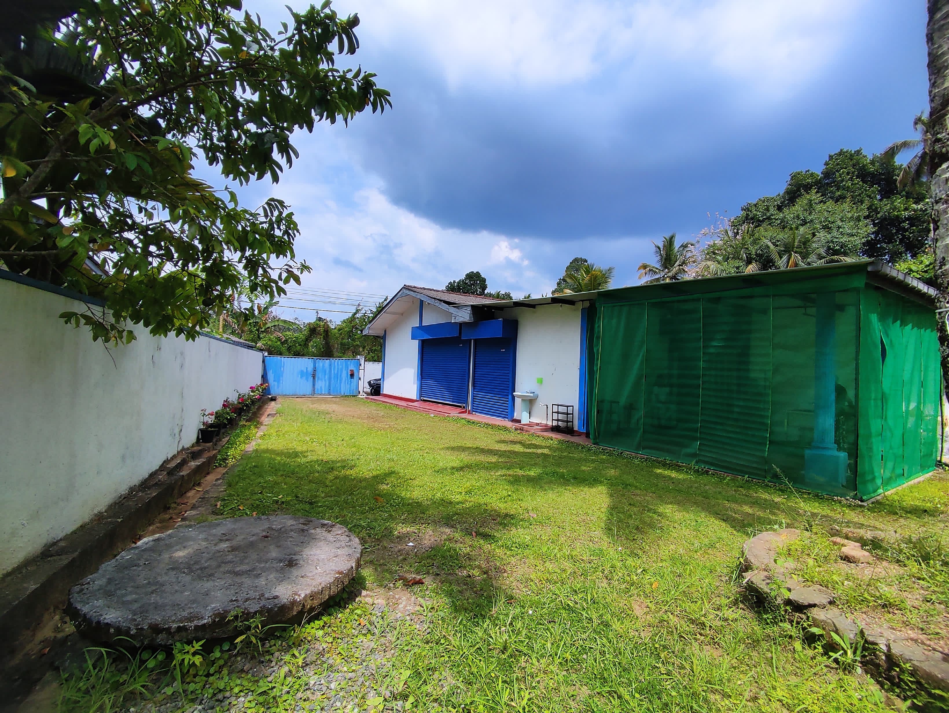 Factory Premises - Main Building